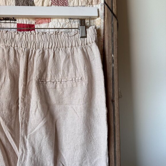 ONLY Linen Blend High-waisted Shorts - Picture 6 of 8